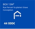 parking-box à la vente